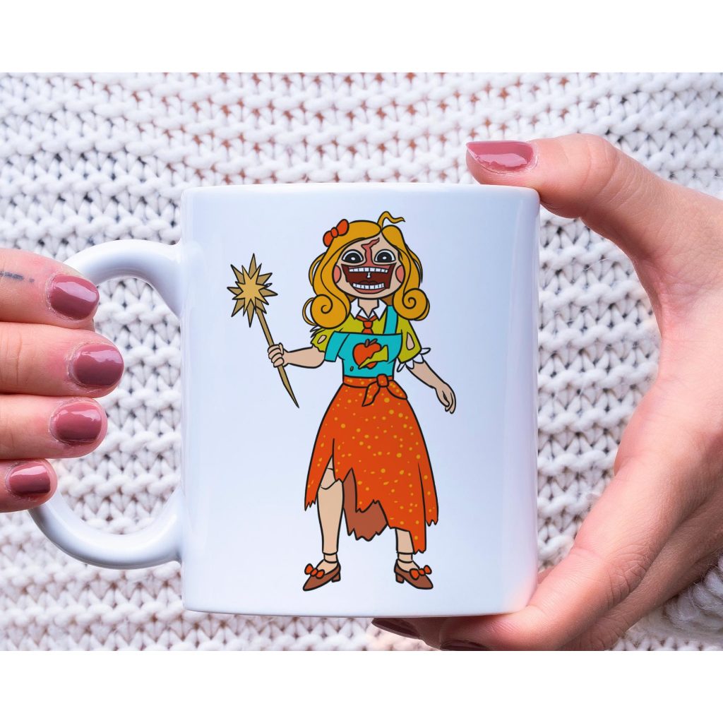 Mug Gambar Miss Delight Poppy Playtime 3