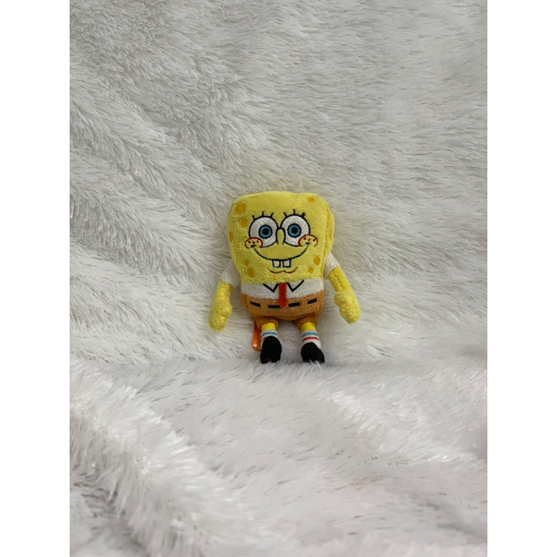 Boneka spongebob gantungan kunci/spongebob boneka/gantungan kunci spongebob/spongebob plush keychain