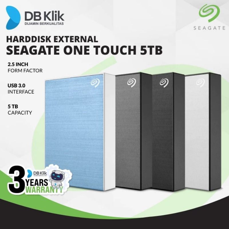 New hdd external 5 TB