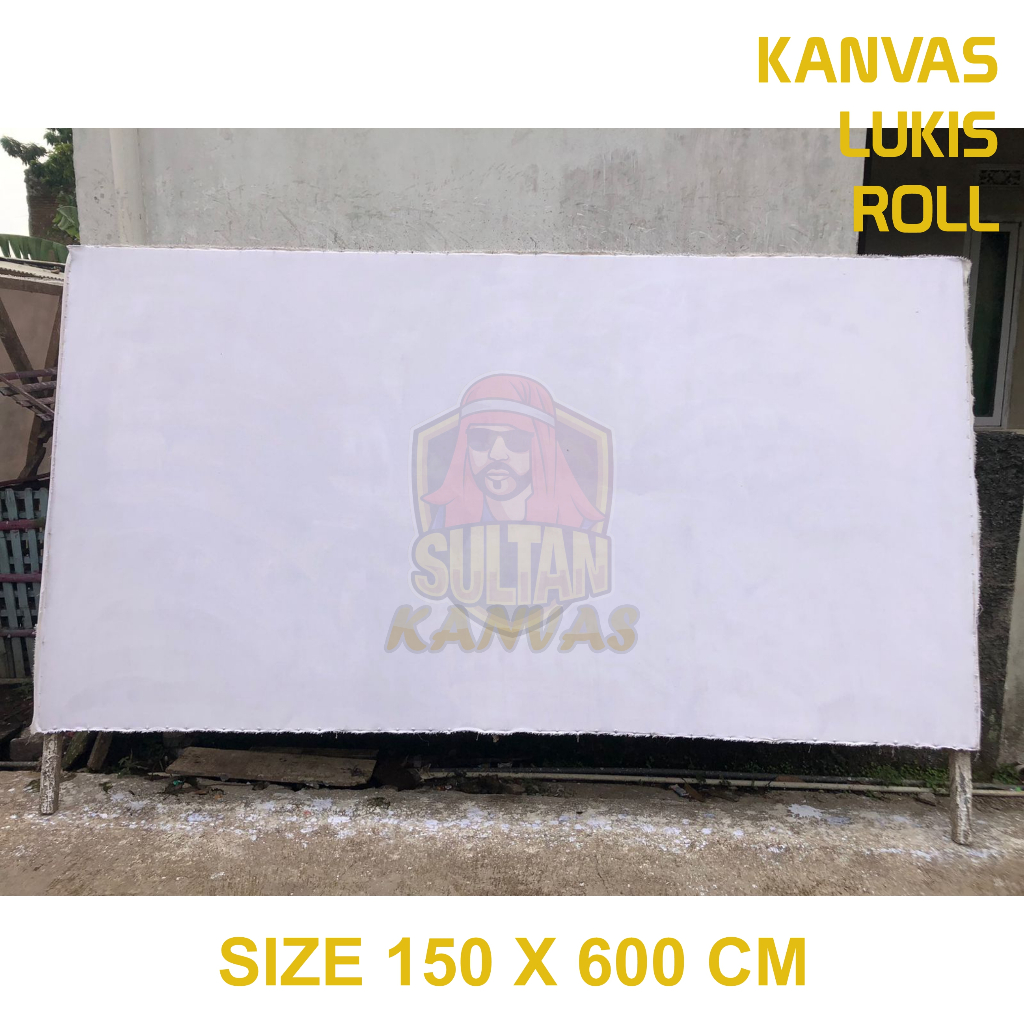 

KANVAS LUKIS ROLL UKURAN 150 X 600 CM SULTAN LUKIS