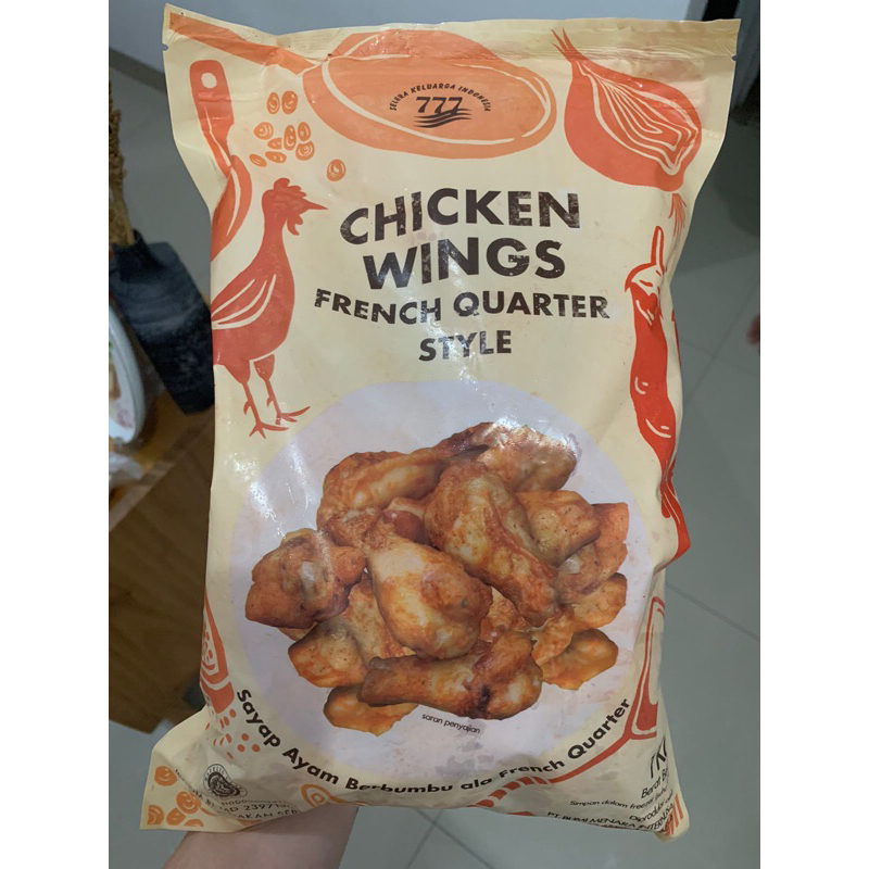 

Chicken Wings New Orleans 777