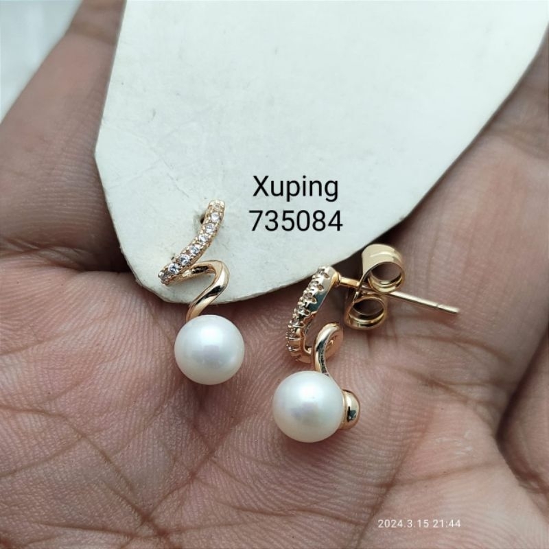 Anting Ceplik mutiara