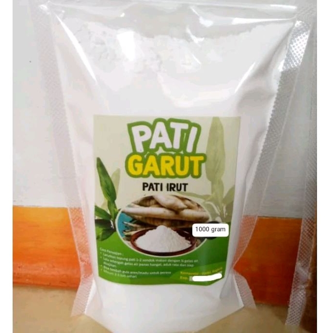 

Pati irut kemasan 1 kg pati garut pati angkrik untuk asam lambung maag dan masalah pada pencernaan
