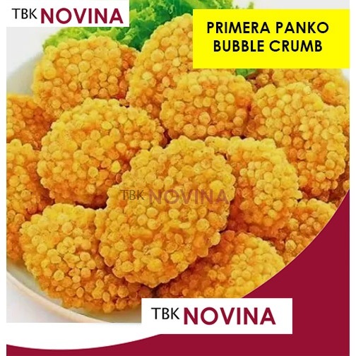 

[ 500 Gr ] Bule Crumb Primera / Tepung Roti Bulat / Bule Breadcrumb / Tepung Krispi Bola