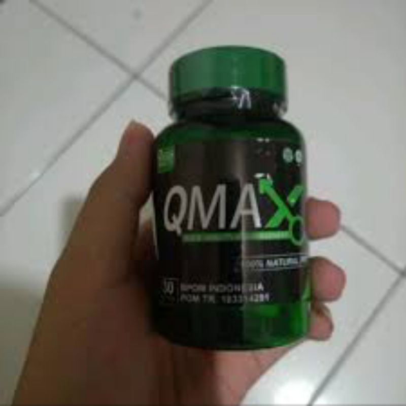 Q MAX Obat stamina pria dewasa original asli herbal