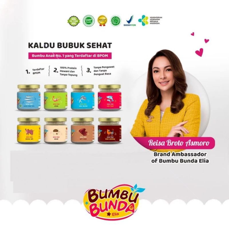 

BUMBU BUNDA ELIA KALDU | KALDU MPASI | KALDU BAYI NON MSG