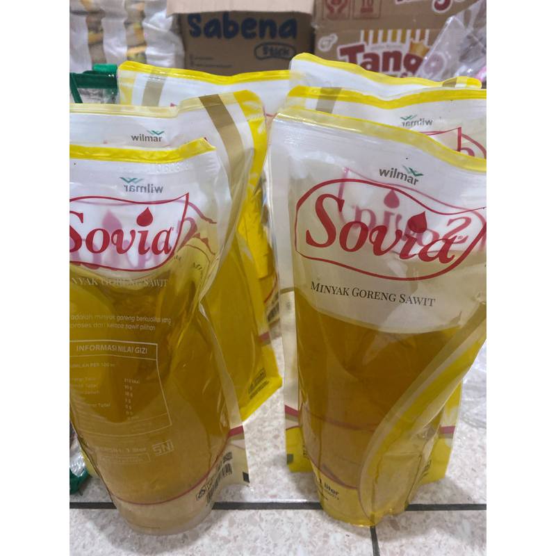 

Minyak Sovia 1L