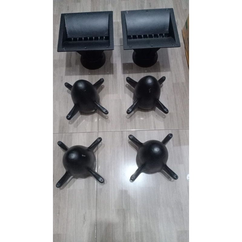 HORN CORONG TWEETER PAKET GC HARMONIKA 10/12