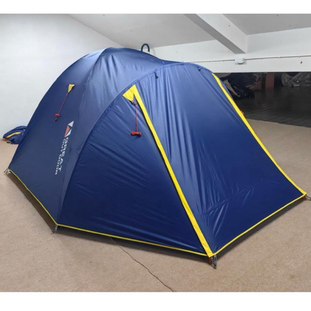 TENDA BORNEO 6 ORANG - TENDAKI GREAT OUTDOOR TENDA JAVA 6 - TENDA MONTAIN INN SPORS BORNEO 6