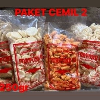 

PAKET CEMIL 2 KEMPLANG MIX (kulit, mini, Makaroni, Batok )