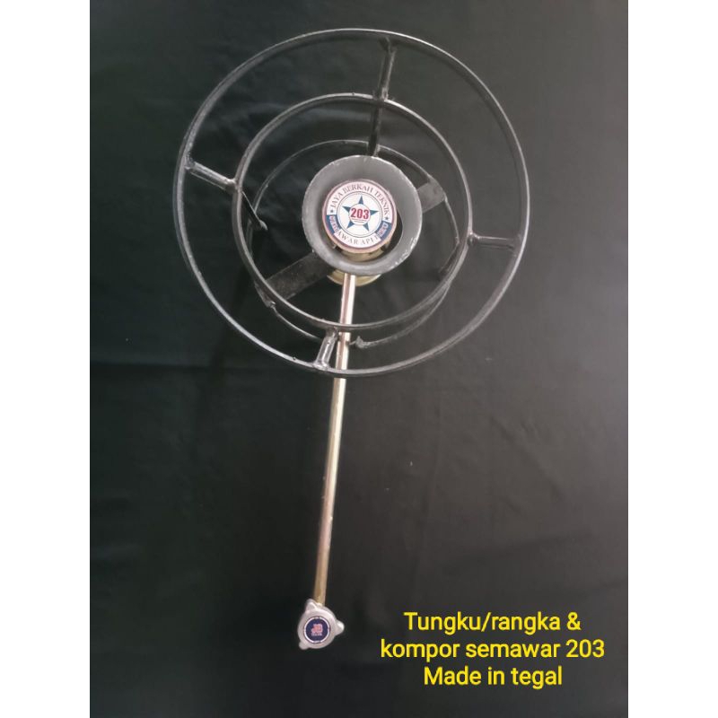 Tungku/rangka & kompor semawar 203
