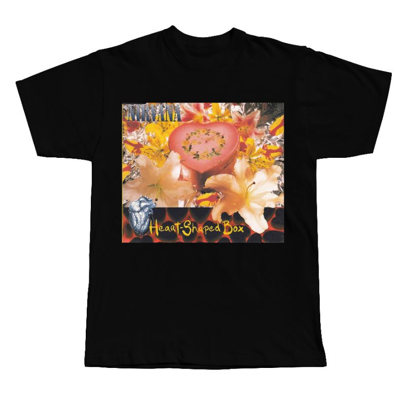 Nirvana - Heart-Shaped Box Tshirt
