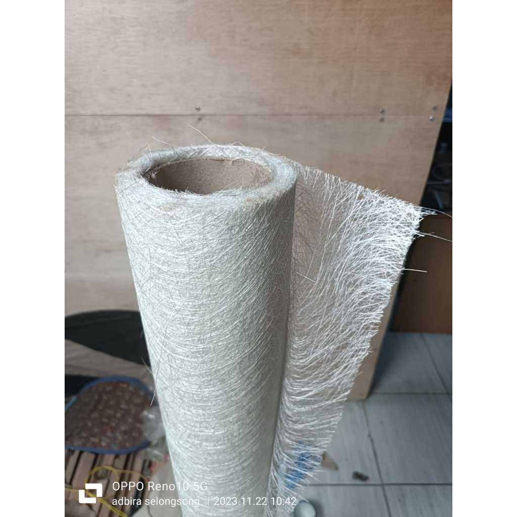 lebar 130 cm x 100 cm Serat fiberglass lembaran termurah