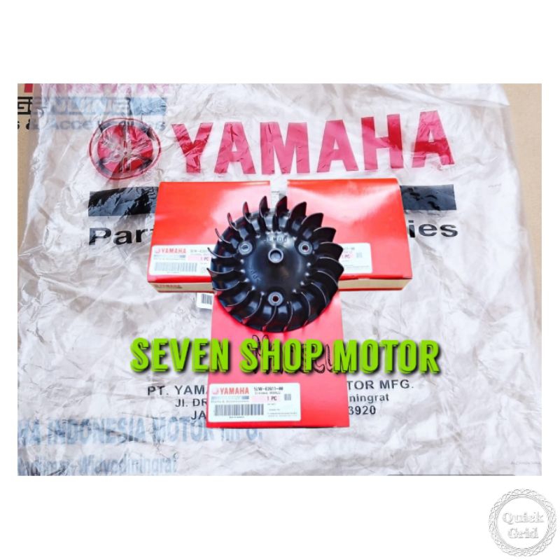 KIPAS MAGNET MAHNET PENDINGIN MESIN FAN NOUVO MIO SPORTY SMILE SOUL FINO KARBU ORI YAMAHA YGP 5LW