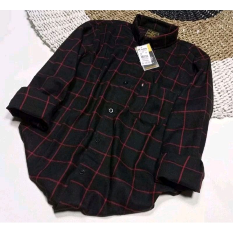 kemeja flanel pria kemeja flanel pria lengan panjang kemeja kotak-kotak pria lengan panjang kemeja k