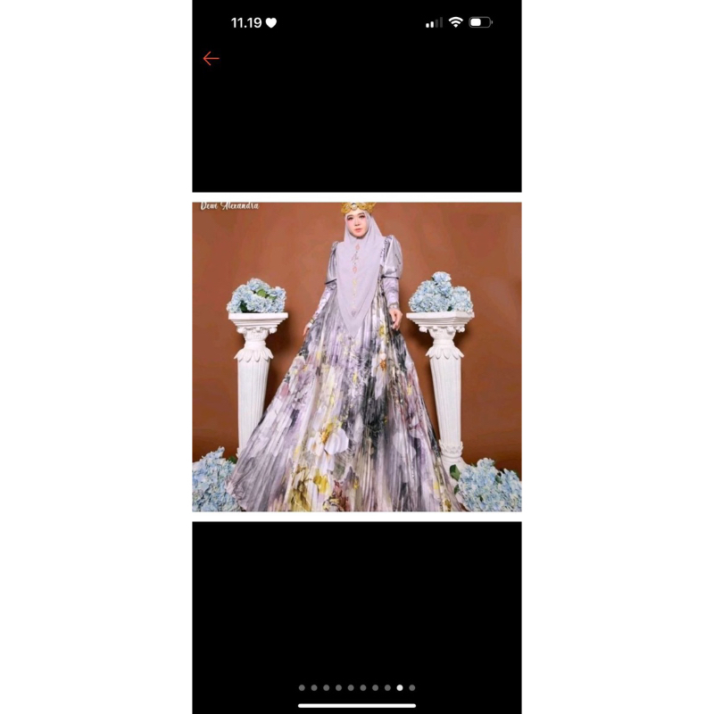 Set dress by Alzhea Premium