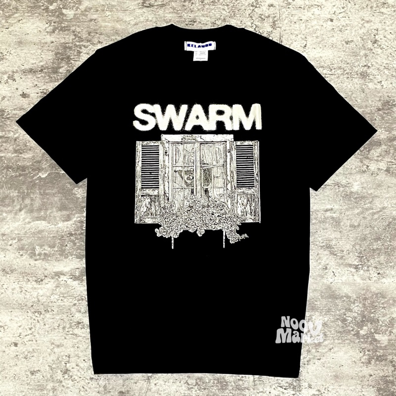 Swarm x Dave Levi - Soka Tshirt - Black | Original Merchandise