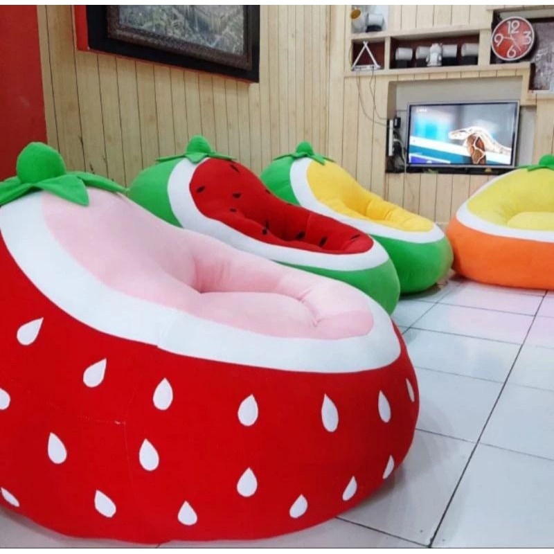 BONEKA SOFA BUAH ANAK