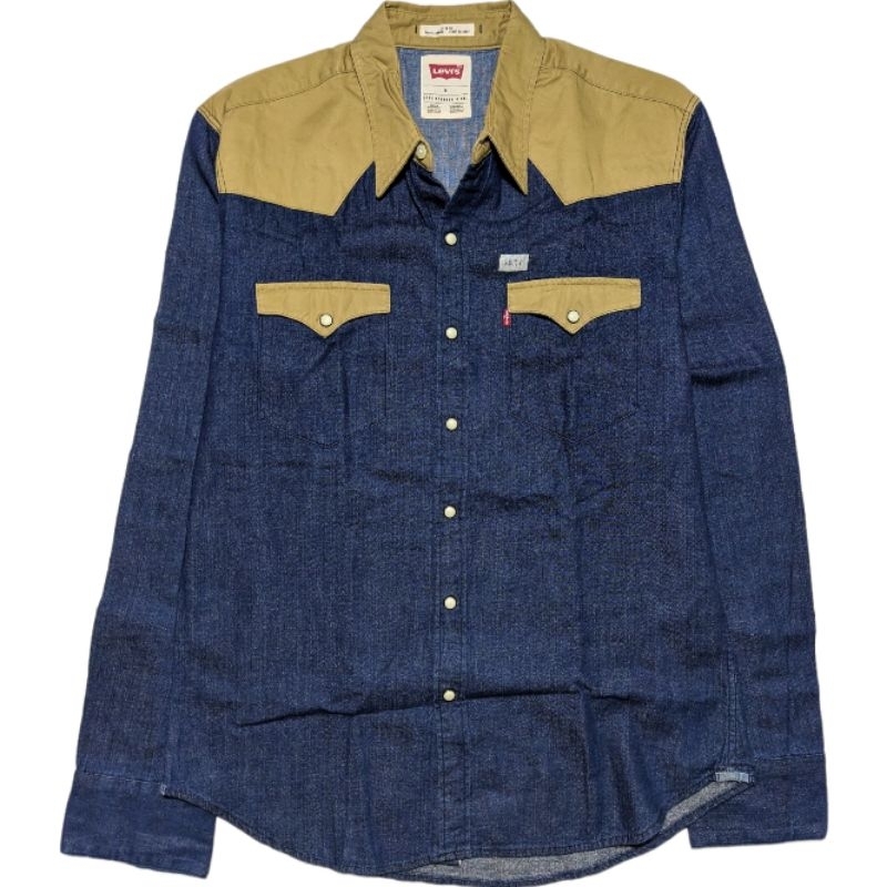 Kemeja Levis Limited Edition Barstow Med New Size L