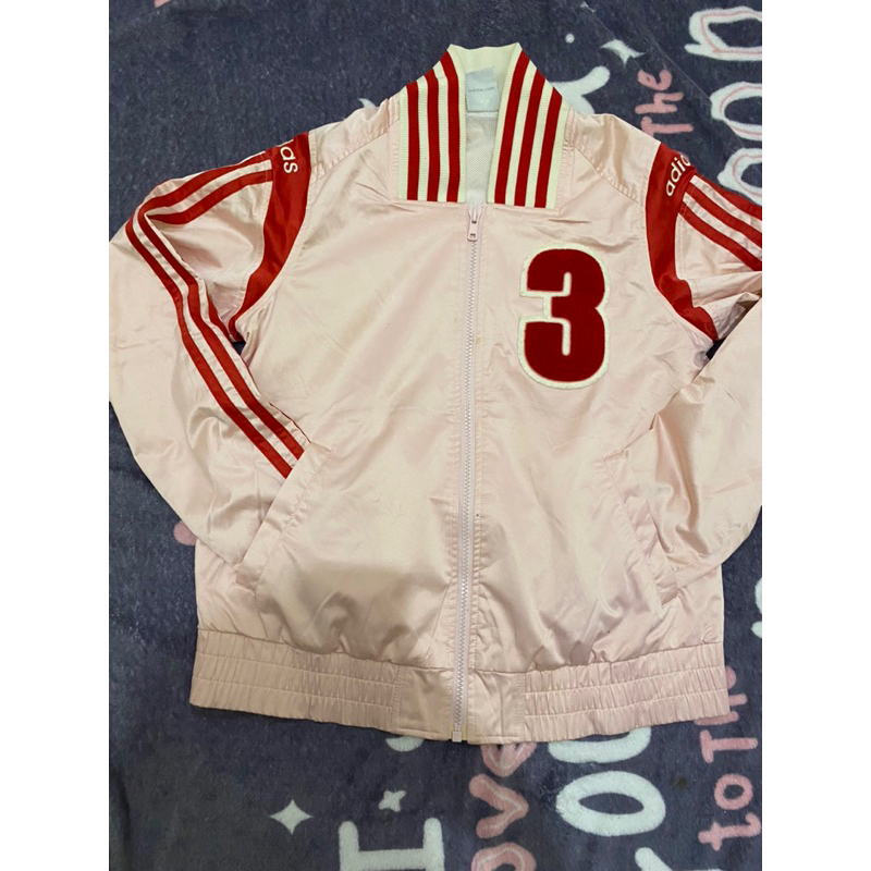 jaket varsity adidas second original