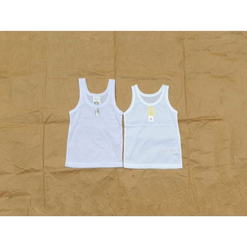 Nary Baby Wear - Singlet - Kaos dalam putih polos