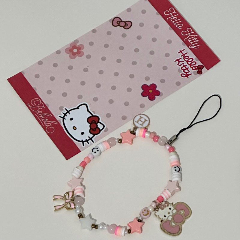 Hello Kitty Phone Strap