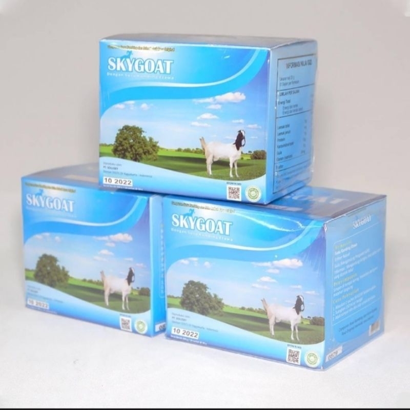 

Susu kambing etawa skygoat original 250 gram
