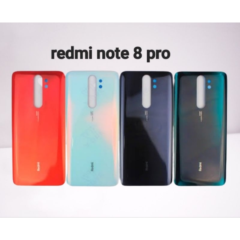 Backdoor/tutup belakang casing redmi note 8 pro