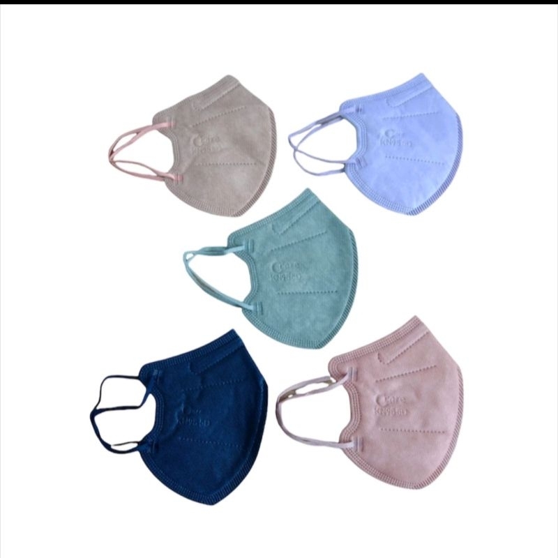 Masker Duckbill KN95 C-CARE PRO 6ply isi 10pcs