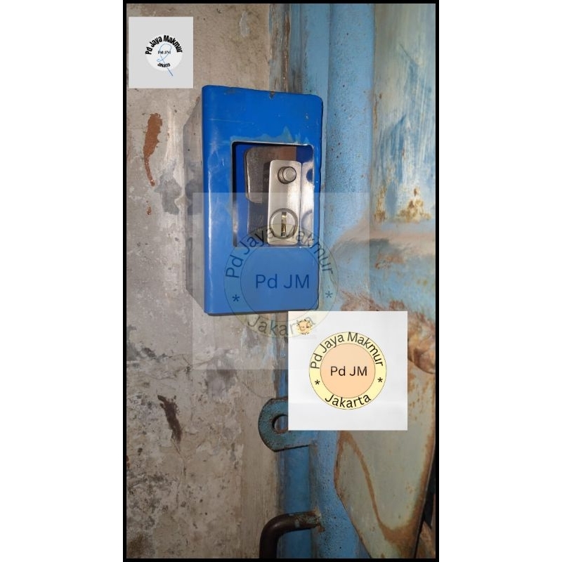 Box Pengaman Gembok panser pintu folding door