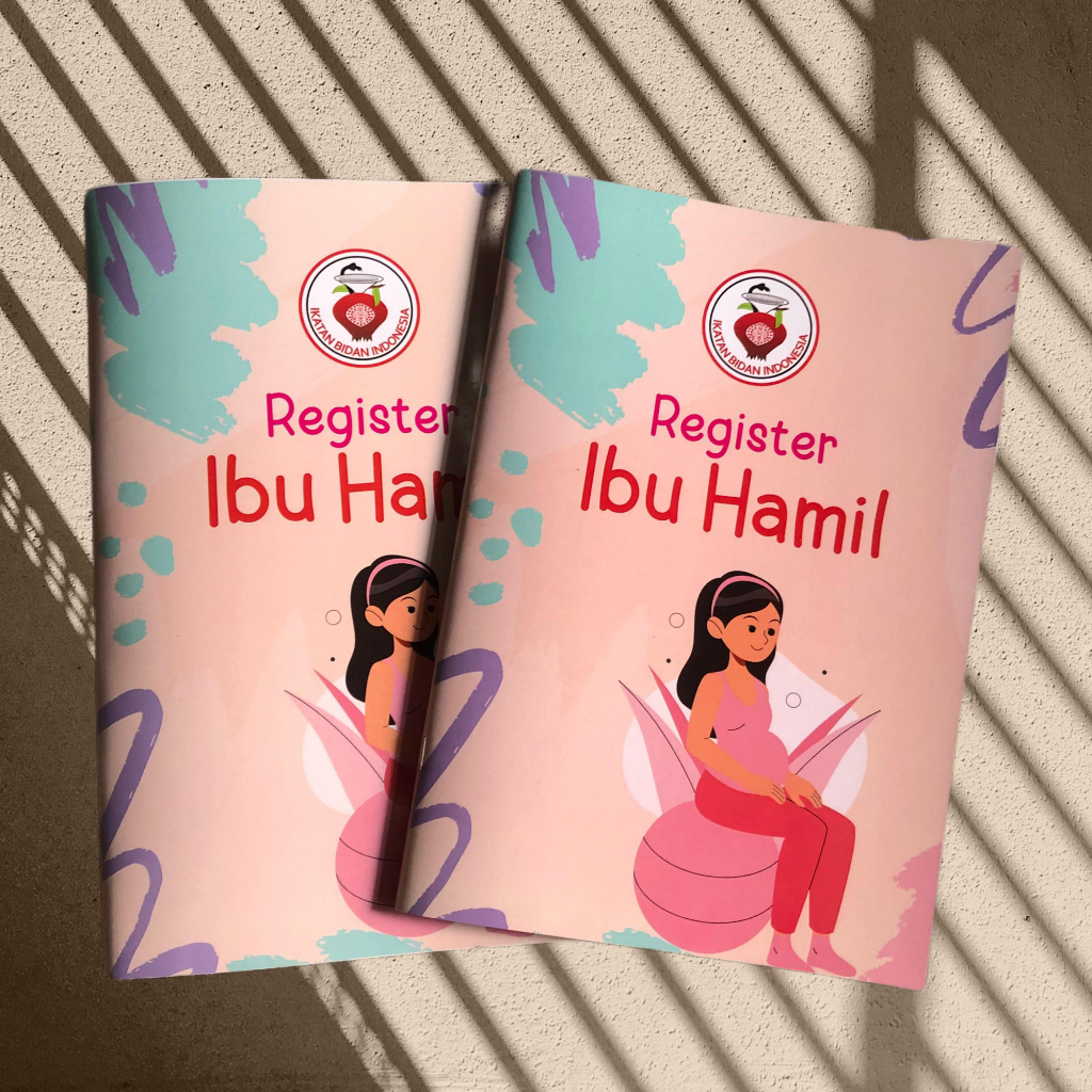 BUKU REGISTER IBU HAMIL