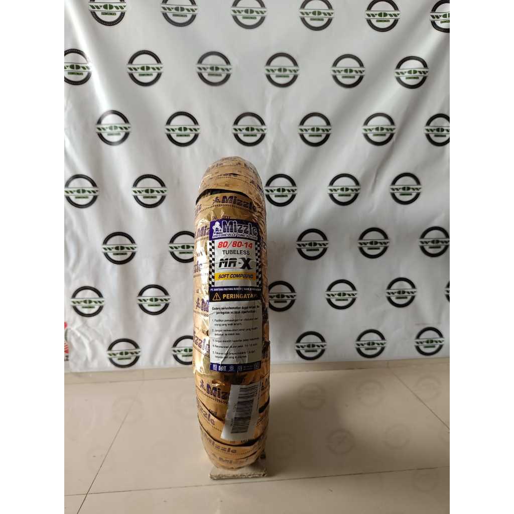 BAN MIZZLE MR X  80/80-14 (ORIGINAL 100%)