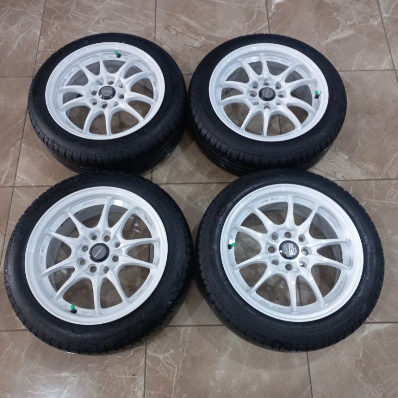 VELG RACING | MUGEN R15 PLUS BAN COCOK BUAT BRIO AGYA AYLA SIRION PICANTO KARIMUN WAGON STARLET SOLU