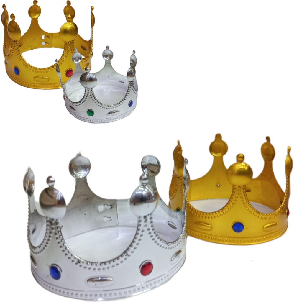 TOPI MAHKOTA KING