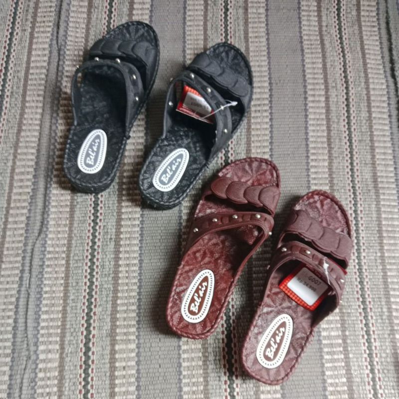 sandal cewek bel'air/sandal slop/sandal karet