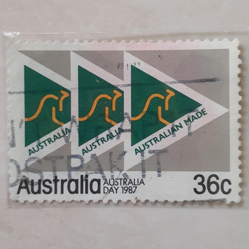 

Perangko Australia Australia Day Tahun 1987