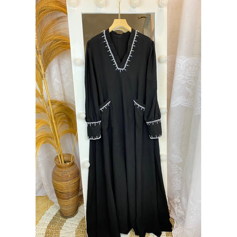 baju abaya abaya series baju gamis gamis muslimah gamis arab abaya hitam payet abaya hitam