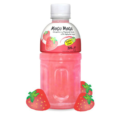 

MOGU MOGU Nata De Coco Strawberry 320 ml