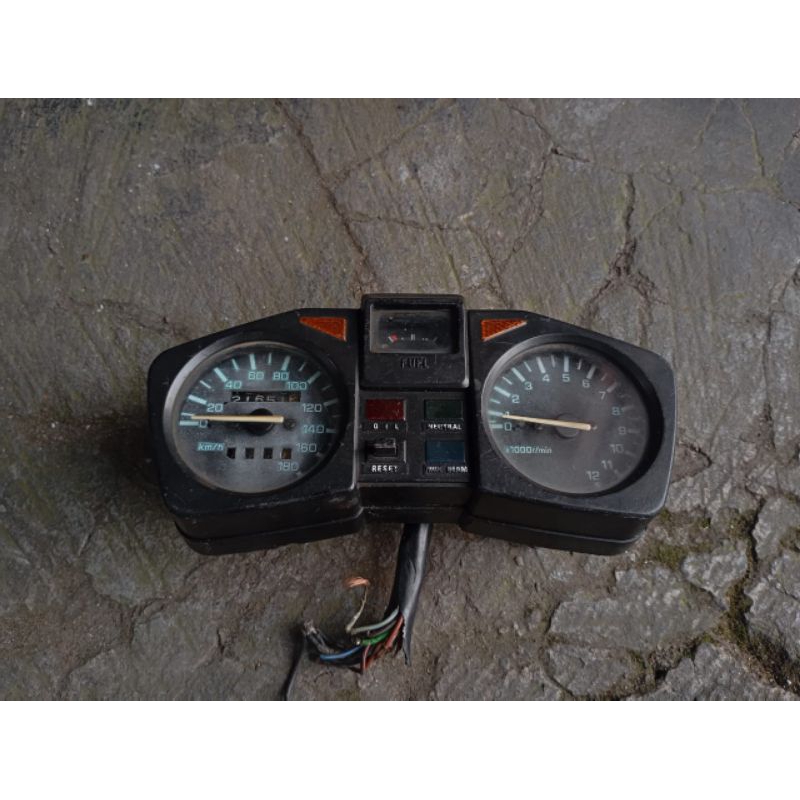 speedometer rx king master original second