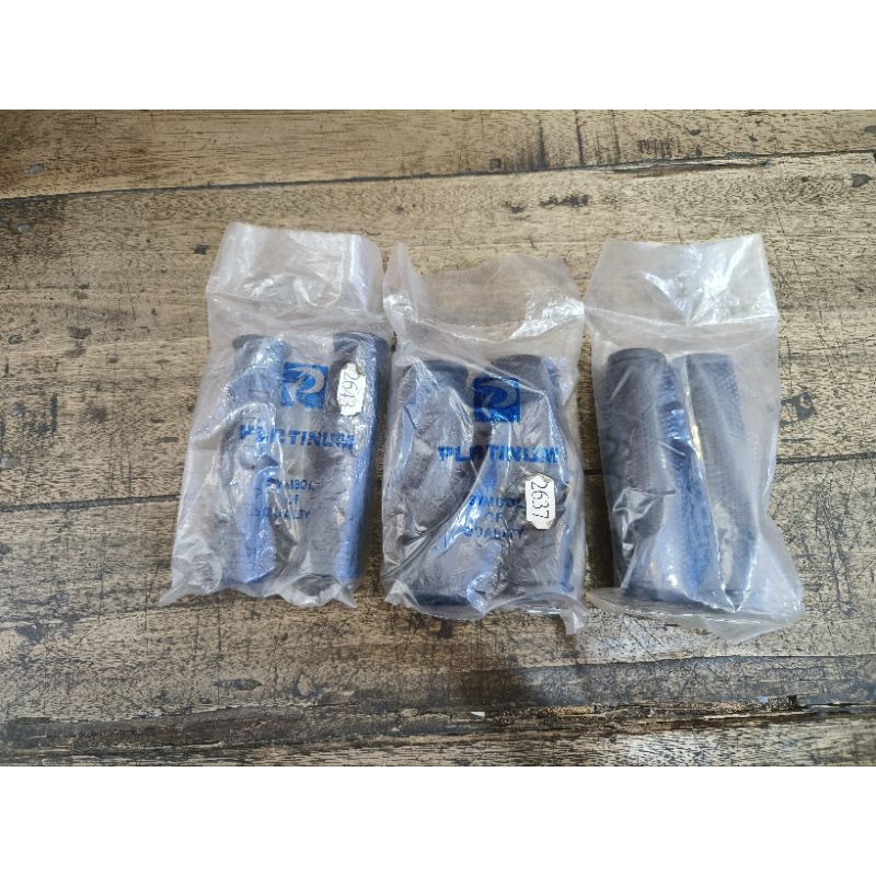 HANFAT / HANDGRIP/ PEGANGAN SETIR PLATINUM UNTUK SEPEDA UK. 18, 20, 24, LIPAT, MTB 26