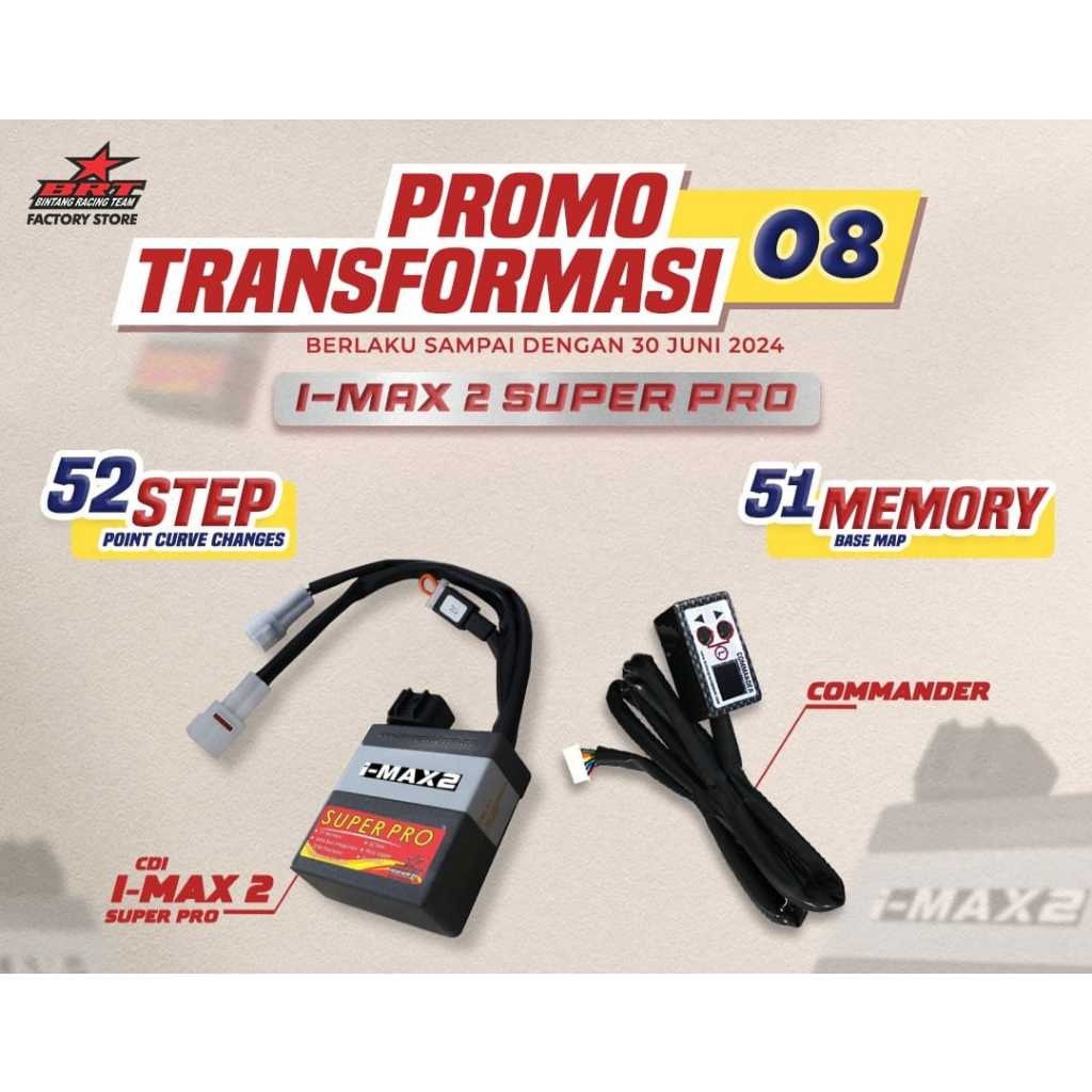 CDI BRT IMax 2 super pro KLX Dtracker 150 52 step
