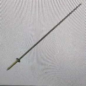 Drive shaft Long mesin Tohatsu 5pk. Asli