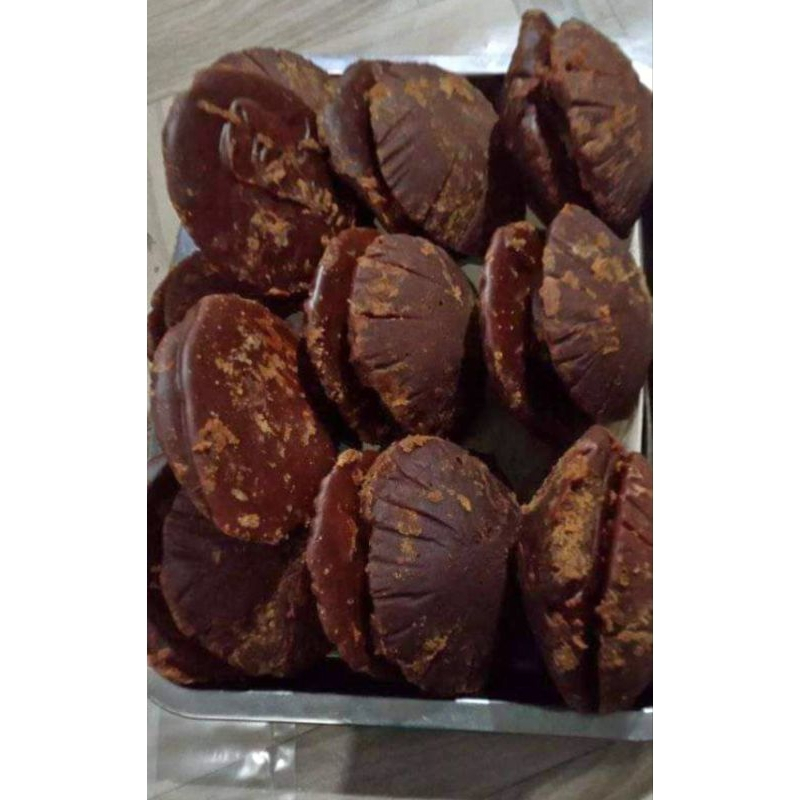 

GULA AREN JAWA ASLI 10 KG / GULA MERAH PADAT / BROWN SUGAR / GULA AREN PADAT.
