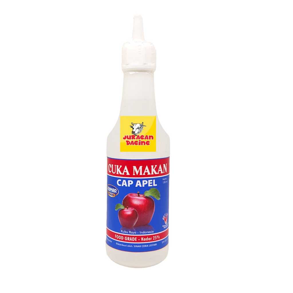 

Cuka Makan Cap Apel 150ml