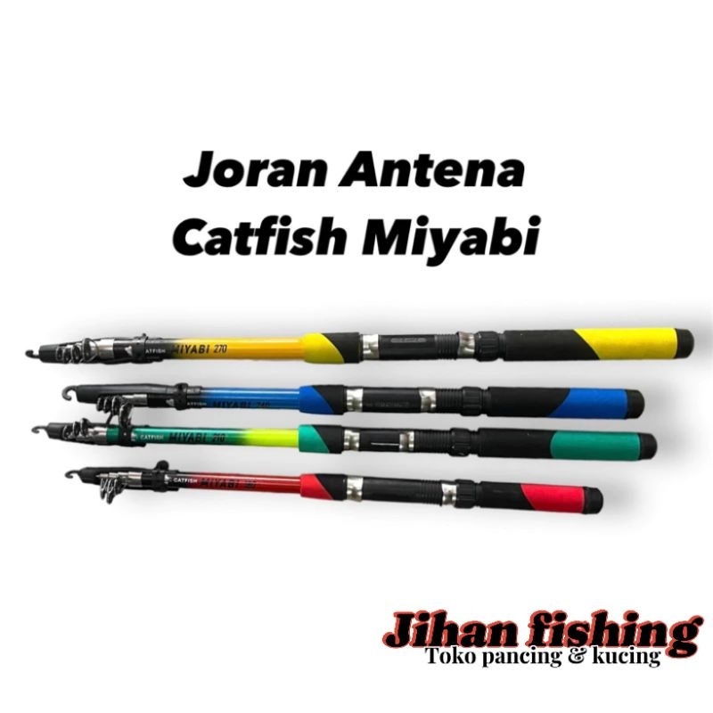 Joran Antena CATFISH MIYABI 180/210/240/270/300/360