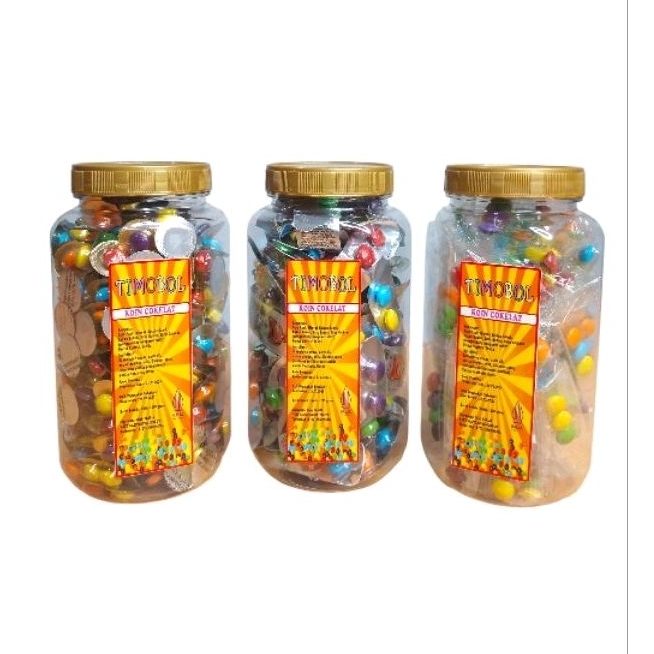 

Timobol Cokelat - Cokelat Bentuk Bola Mini | KOIN COKELAT