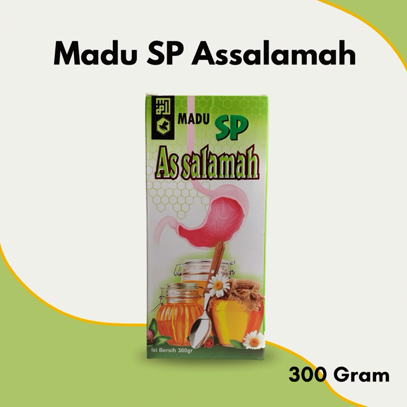 

Madu As salamah Spesial Pencernaan isi Bersih 300 Gram