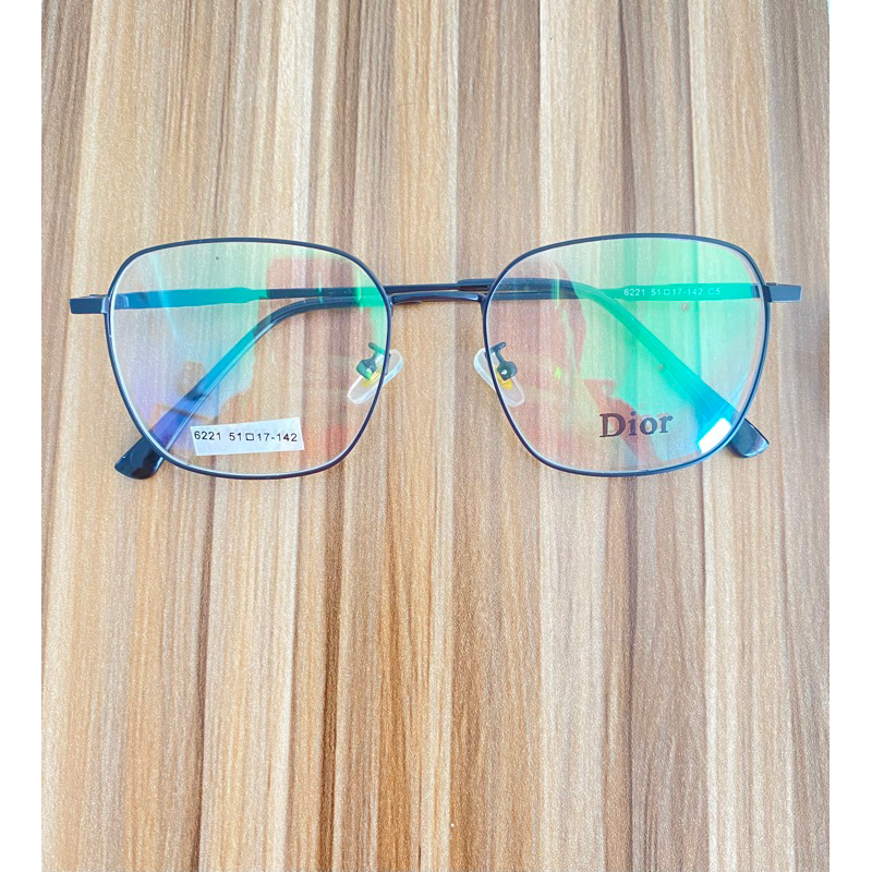 Frame kacamata pria & wanita Dior 6221