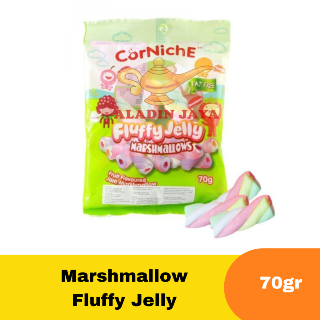 

Marshmallow Fluffy Jelly 70 gr
