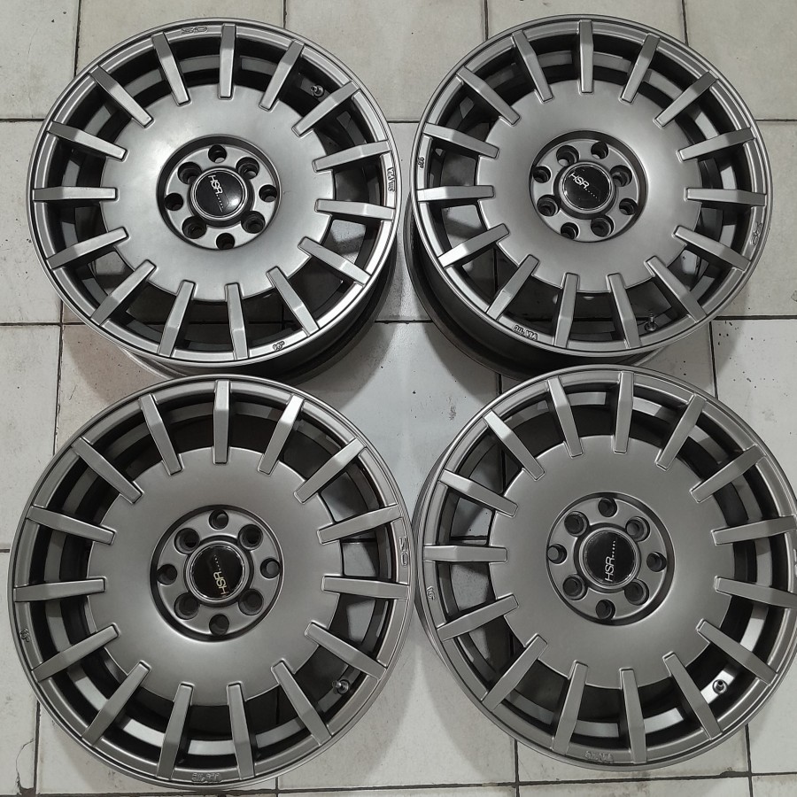 Velg Racing Rally WRX OZ Ring 16 x 7 ET38 Pcd 4x100/114.3 Grey